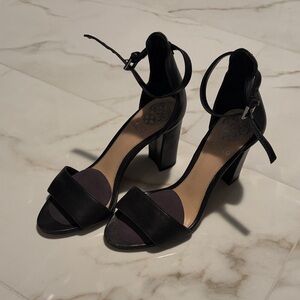 Elegant Black Women's Heels